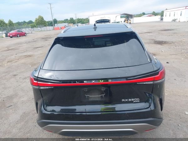 2025 LEXUS RX 350H PREMIUM PLUS