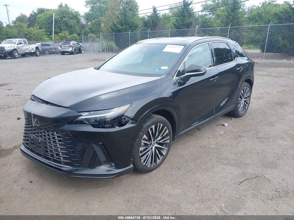 2025 LEXUS RX 350H PREMIUM PLUS