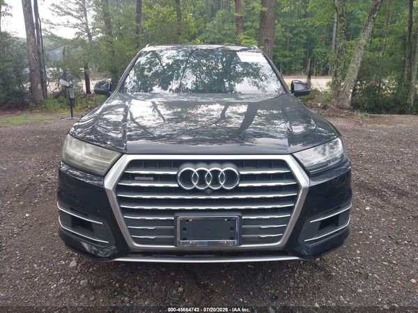 2017 AUDI Q7 3.0T PREMIUM