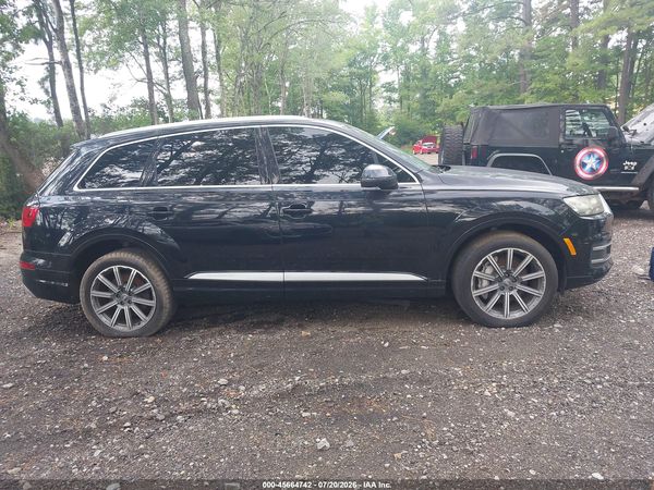 2017 AUDI Q7 3.0T PREMIUM