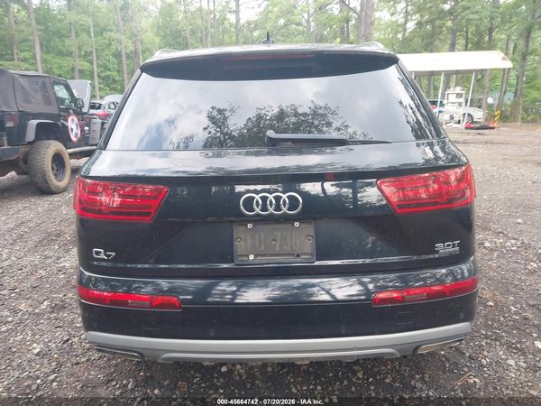 2017 AUDI Q7 3.0T PREMIUM