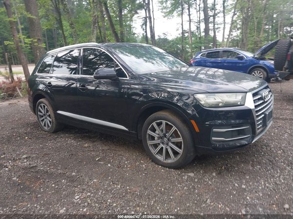 2017 AUDI Q7 3.0T PREMIUM