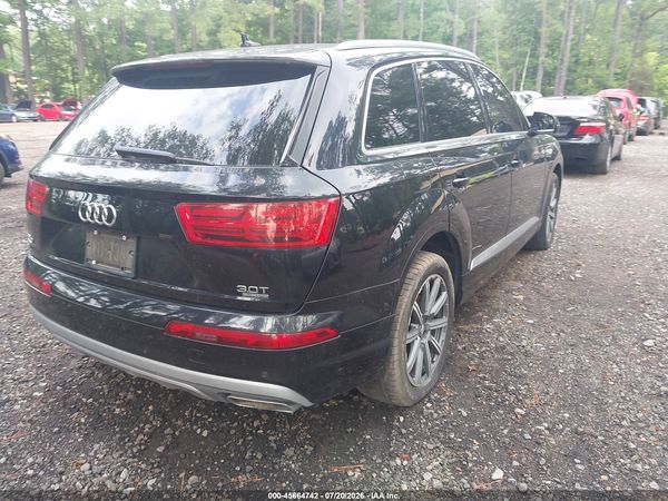 2017 AUDI Q7 3.0T PREMIUM