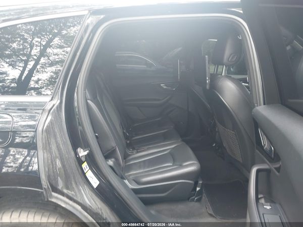 2017 AUDI Q7 3.0T PREMIUM