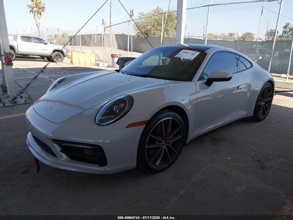 2024 PORSCHE 911