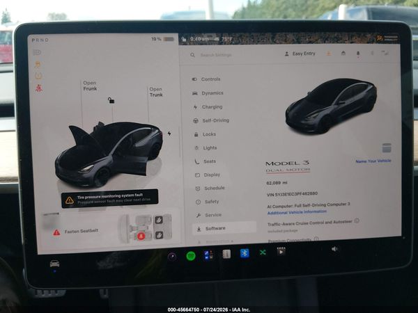 2023 TESLA MODEL 3