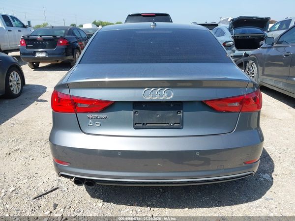 2016 AUDI A3 1.8T PREMIUM