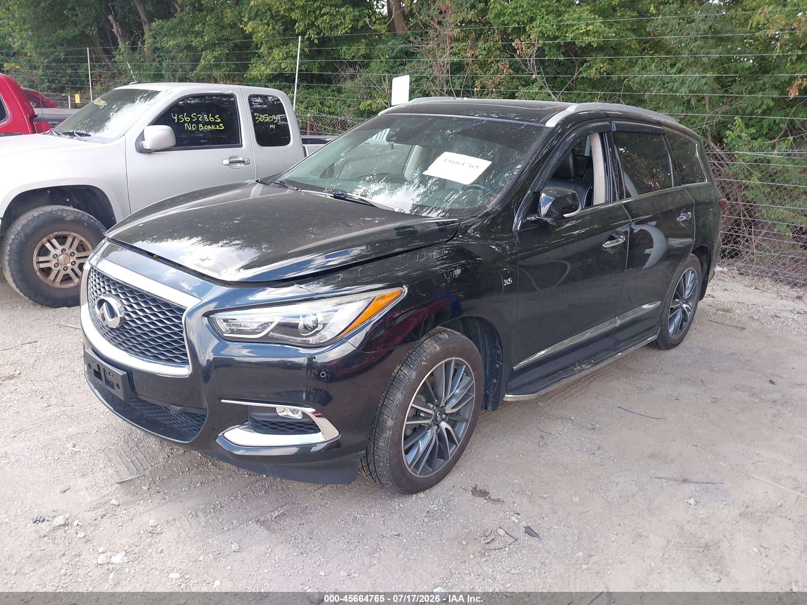 2019 INFINITI QX60 LUXE