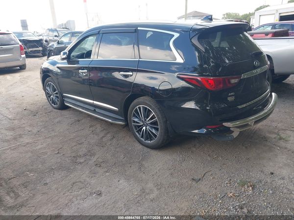 2019 INFINITI QX60 LUXE