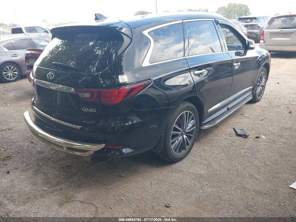 2019 INFINITI QX60 LUXE