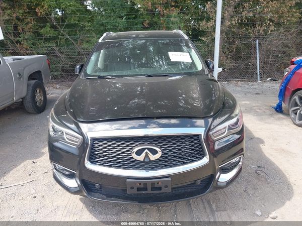 2019 INFINITI QX60 LUXE