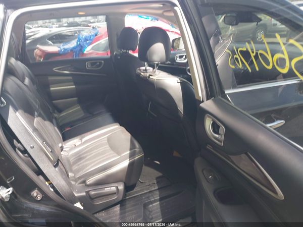 2019 INFINITI QX60 LUXE