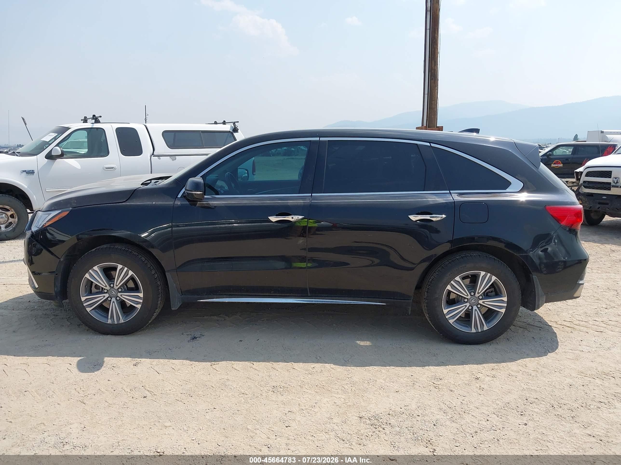 2020 ACURA MDX STANDARD