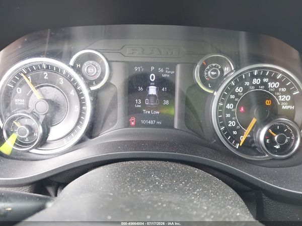 2021 RAM 1500 BIG HORN  4X2 5'7 BOX