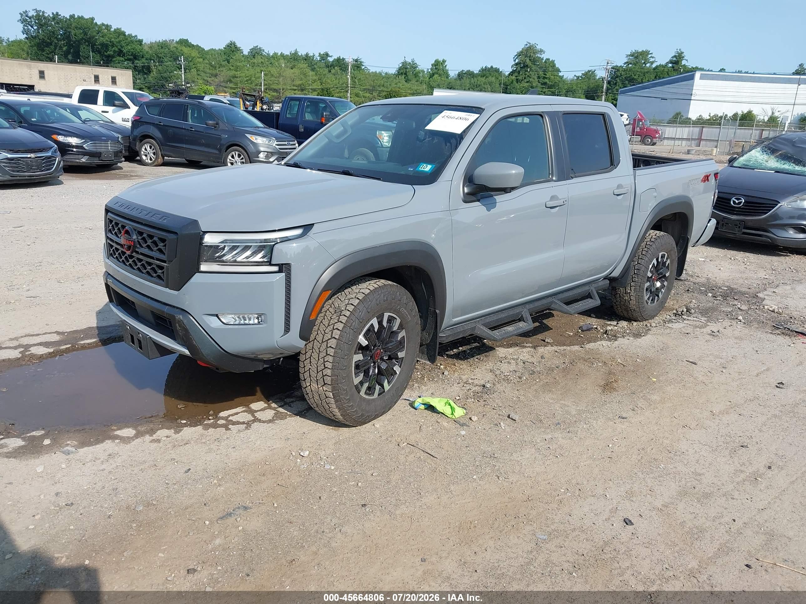 2023 NISSAN FRONTIER PRO-4X 4X4 — I2