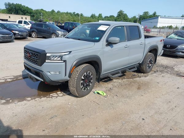 2023 NISSAN FRONTIER PRO-4X 4X4 — I2