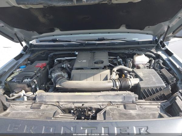 2023 NISSAN FRONTIER PRO-4X 4X4 — I10