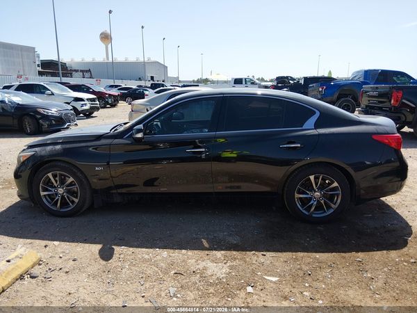 2017 INFINITI Q50 3.0T SIGNATURE EDITION