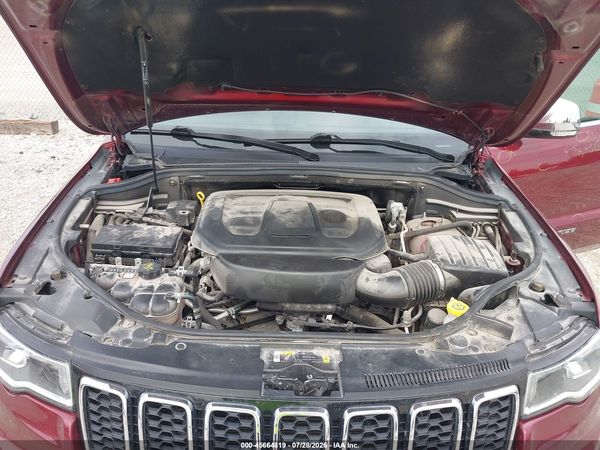 2021 JEEP GRAND CHEROKEE LIMITED 4X4
