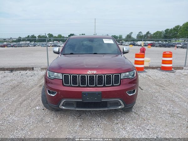 2021 JEEP GRAND CHEROKEE LIMITED 4X4