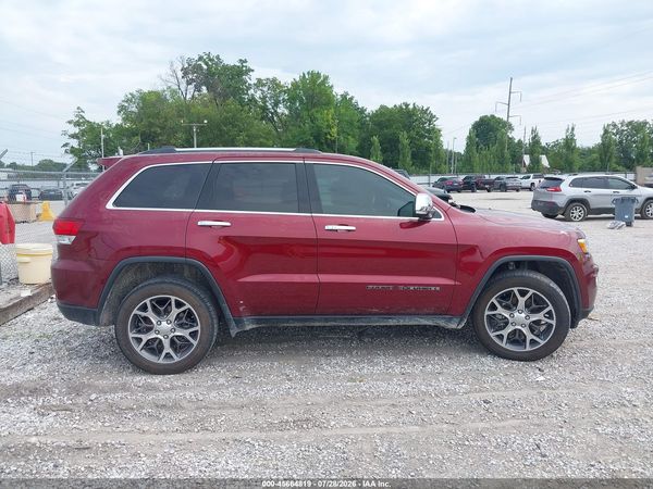 2021 JEEP GRAND CHEROKEE LIMITED 4X4