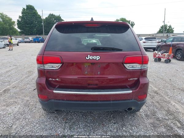 2021 JEEP GRAND CHEROKEE LIMITED 4X4