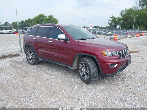 2021 JEEP GRAND CHEROKEE LIMITED 4X4