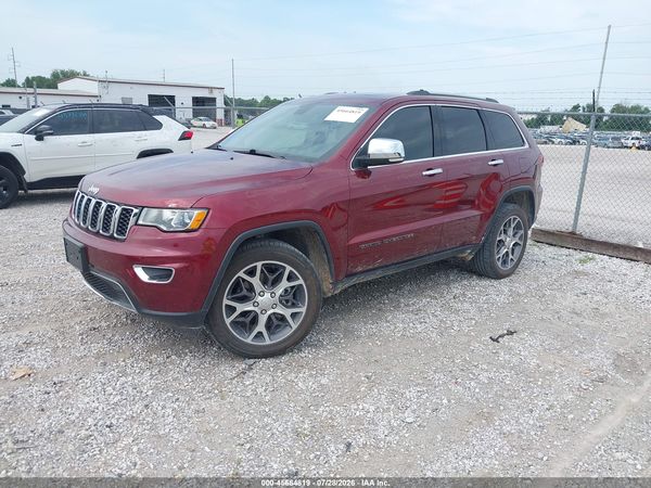 2021 JEEP GRAND CHEROKEE LIMITED 4X4