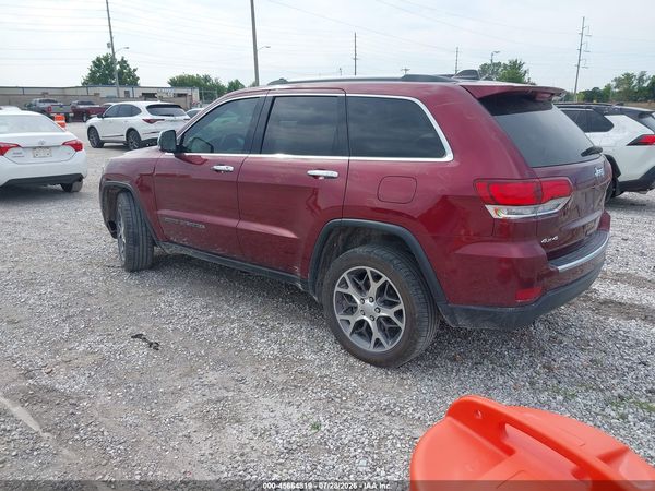 2021 JEEP GRAND CHEROKEE LIMITED 4X4