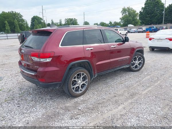 2021 JEEP GRAND CHEROKEE LIMITED 4X4