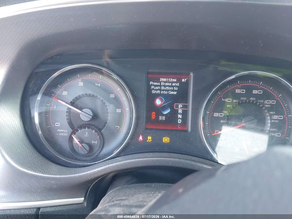 2012 DODGE CHARGER SE