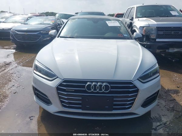 2018 AUDI A5 2.0T PREMIUM