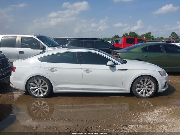 2018 AUDI A5 2.0T PREMIUM