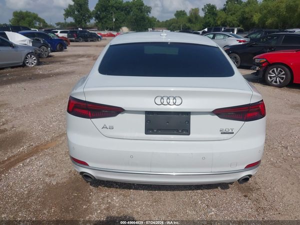 2018 AUDI A5 2.0T PREMIUM