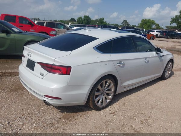 2018 AUDI A5 2.0T PREMIUM