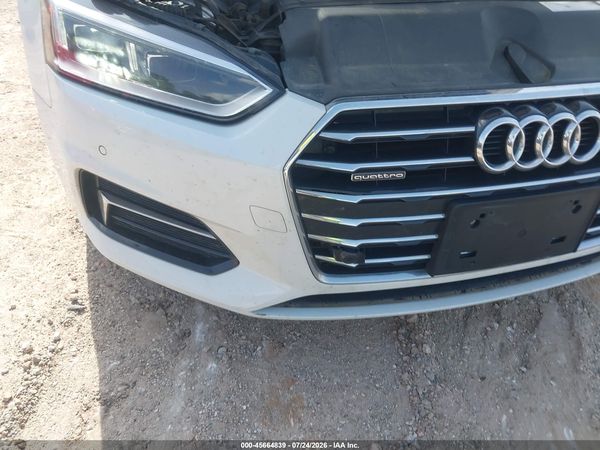 2018 AUDI A5 2.0T PREMIUM