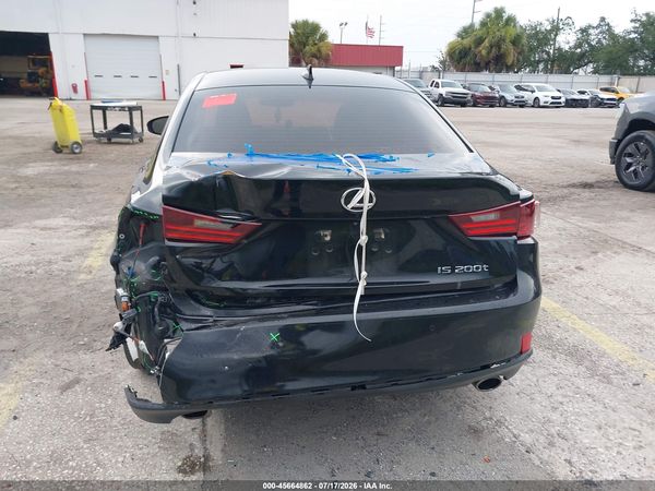 2016 LEXUS IS 200T
