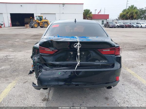 2016 LEXUS IS 200T