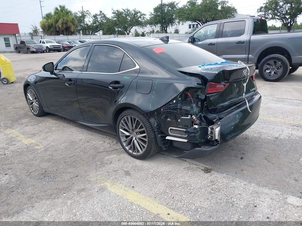 2016 LEXUS IS 200T