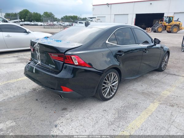 2016 LEXUS IS 200T