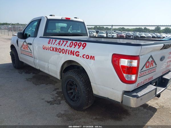 2021 FORD F-150 XL