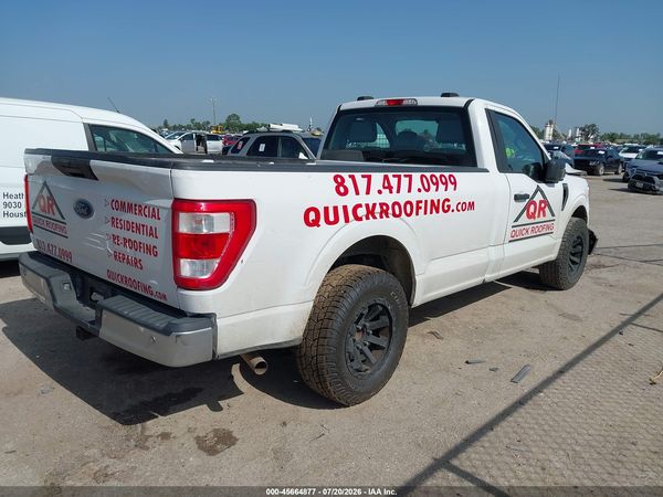 2021 FORD F-150 XL