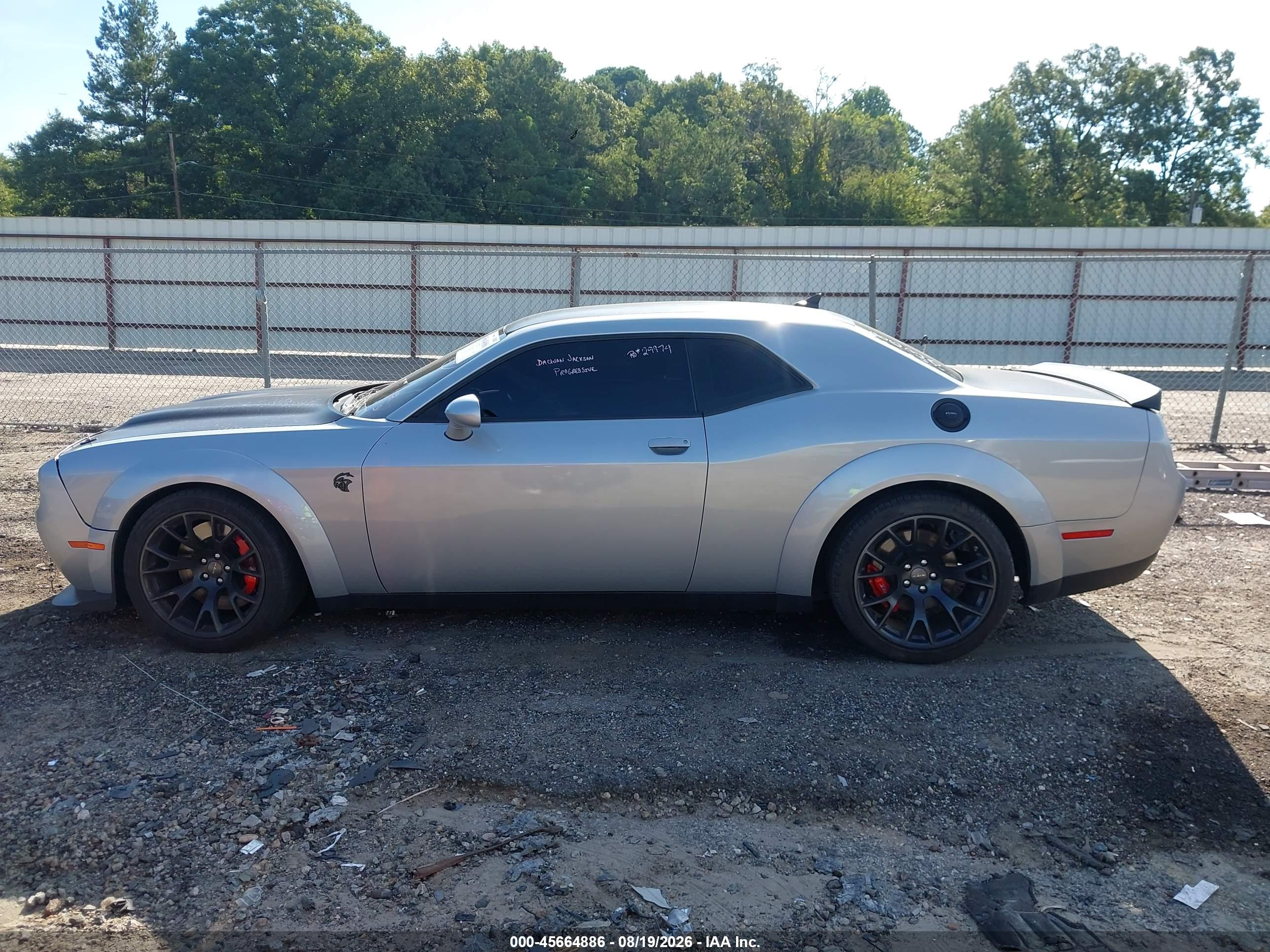 2022 DODGE CHALLENGER SRT HELLCAT WIDEBODY