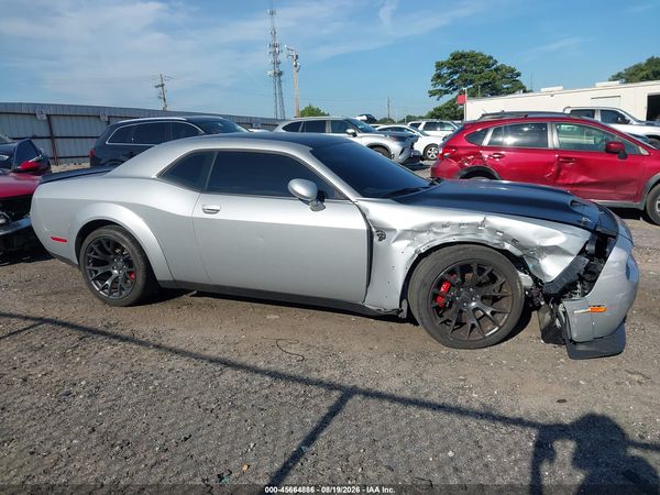 2022 DODGE CHALLENGER SRT HELLCAT WIDEBODY