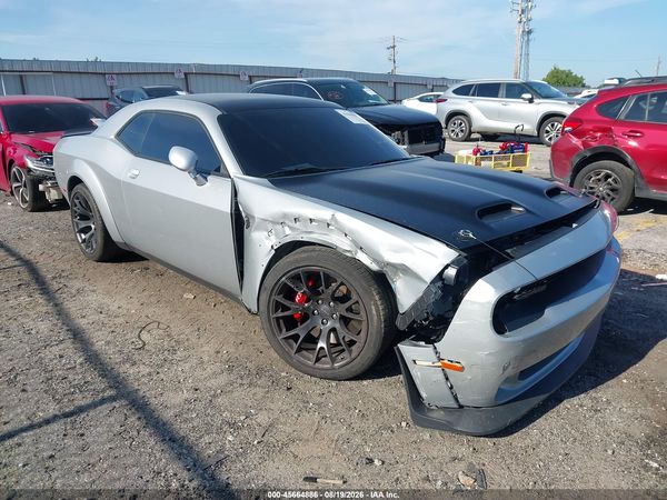 2022 DODGE CHALLENGER SRT HELLCAT WIDEBODY