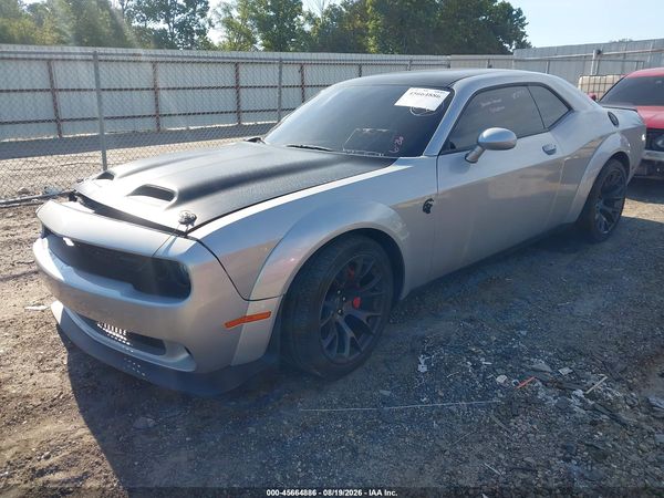 2022 DODGE CHALLENGER SRT HELLCAT WIDEBODY