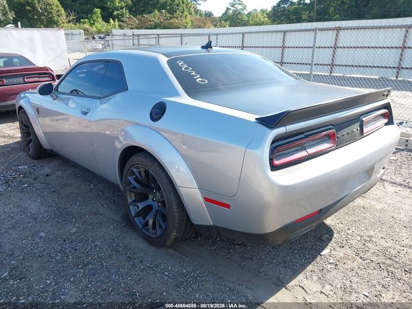 2022 DODGE CHALLENGER SRT HELLCAT WIDEBODY