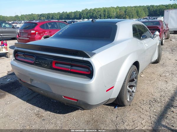 2022 DODGE CHALLENGER SRT HELLCAT WIDEBODY