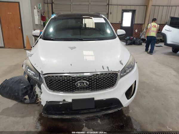 2016 KIA SORENTO 2.0T SXL