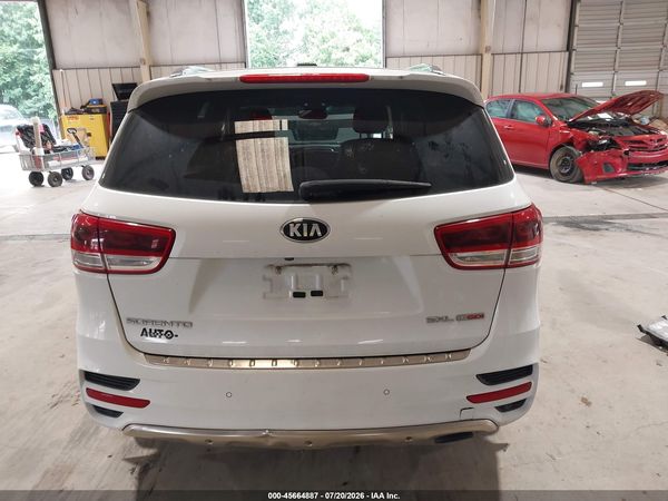 2016 KIA SORENTO 2.0T SXL